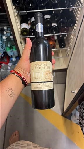 Languedoc Fitou Domaine La Perrière 2008