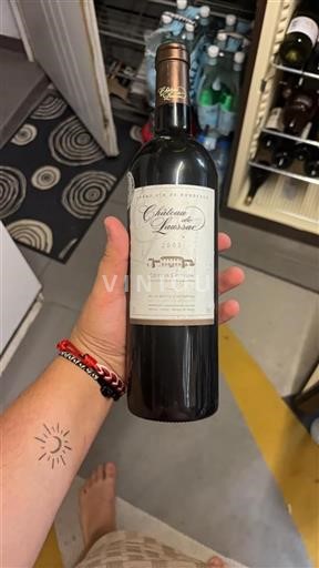 Bordeaux Không được chỉ định Château Laussac 2003