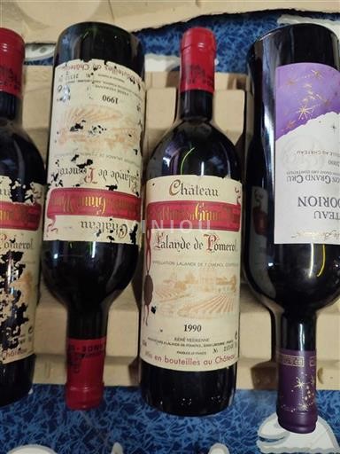 Bordeaux Lalande-de-pomerol Château Laubard de Girod 1990