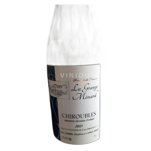 Beaujolais Chiroubles La Grange Ménard 2021