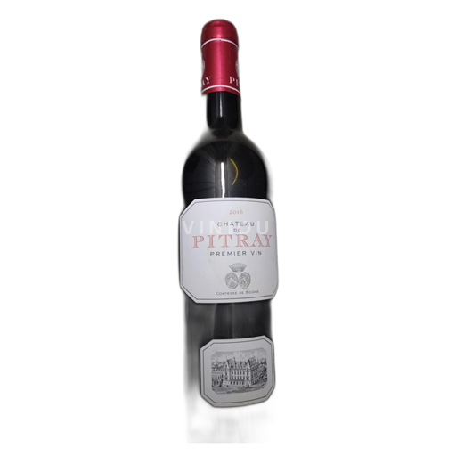 Bordeaux Castillon-Côtes-de-Bordeaux Château de Pitray Premier Vin 2016