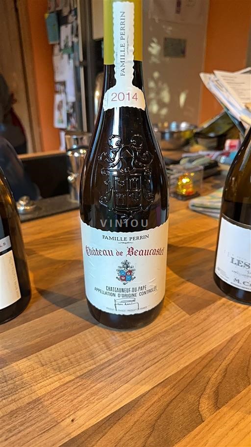 Thung lũng Rhône Châteauneuf-du-pape Château Beaucastel 2014
