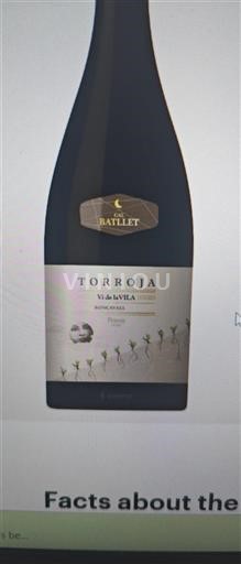 Katalonien Priorat Cal Batllet Roncavall 2018