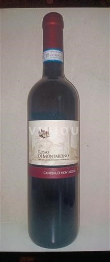 Toscana Rosso de Montalcino Cantina di Montalcino Sin añada