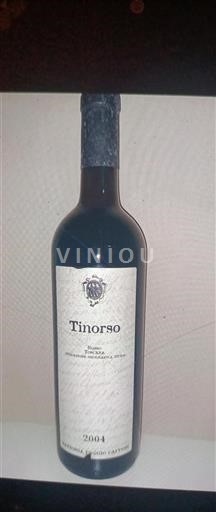 Tuscany Not Specified Fattoria Poggio Catoni Tinorso 2004