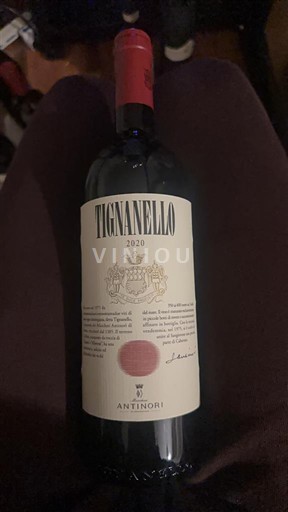 Toscane Niet gespecificeerd Antinori Tignanello 2020