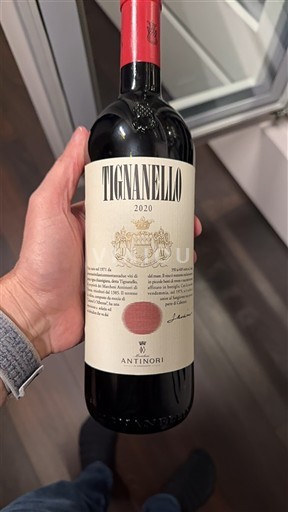 Toscana Määrittelemätön Antinori Tignanello 2020