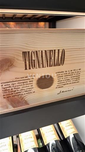Toscana Không được chỉ định Antinori Tignanello 2020