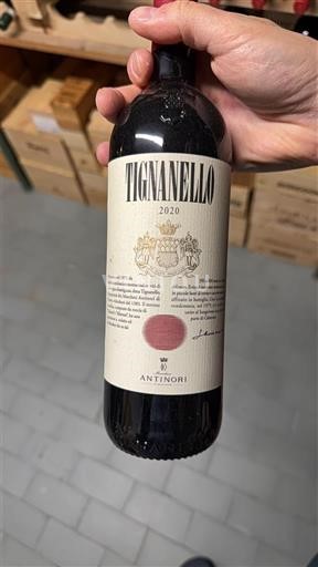 Toscana Määrittelemätön Antinori Tignanello 2020