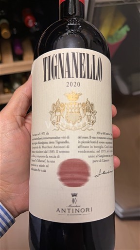 Toscana No especificado Antinori Tignanello 2020