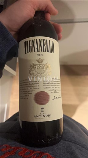 Tuscan Wines Unspecified Antinori Tignanello 2020
