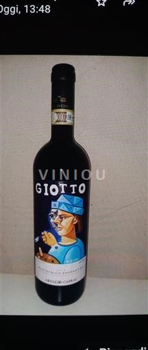 Umbría No especificado Arnaldo Caprai Giotto 2014