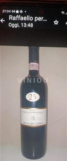 Umbría No especificado Arnaldo Caprai 25 Anni 2001