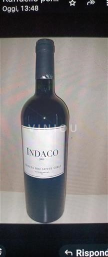 Tuscany Not Specified Tenuta Dei Sette Cieli Indaco 2006