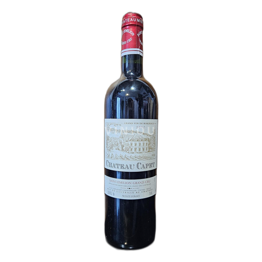 Bordeaux Saint-Émilion Grand Cru Château Capet 2017