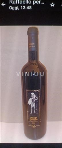 Toskánsko Chianti Principe Guerriero 2002