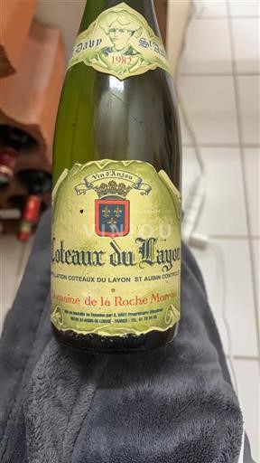 Údolí Loiry Coteaux-du-Layon Domaine La Roche Moreau 1982