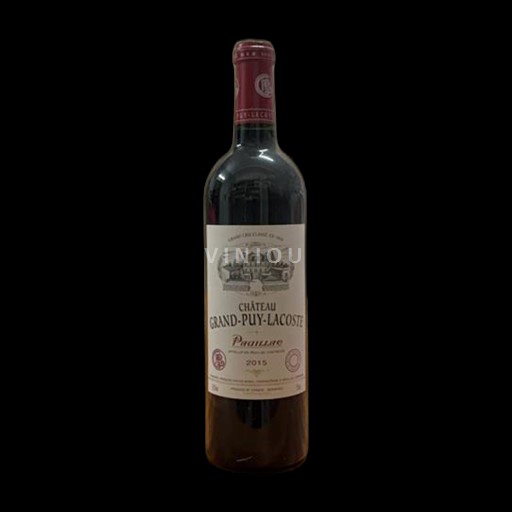 Bordeaux Pauillac Grand Cru Château Grand-Puy-Lacoste 2015