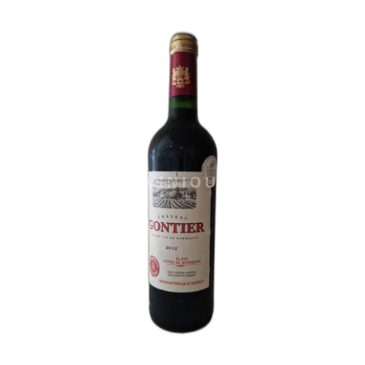 Burdeos Blaye-Côtes de Burdeos Château Cap Frontier 2012
