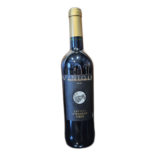 Bordeaux Puisseguin-saint-émilion Château L'Ormeau Vieux 2019 2019