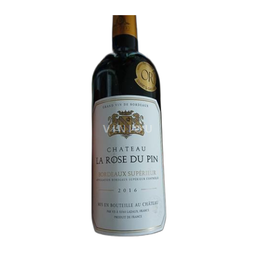 Bordeaux Ni doloceno La rose du pin 2016