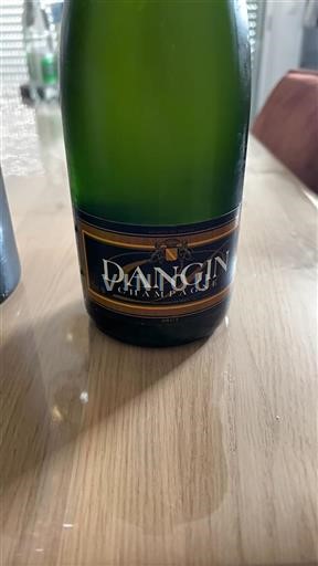 Champaña Champán Dangin Sin añada