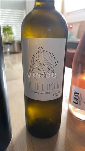 Jihozápad Côtes de Gascogne La Petite Hours 2019