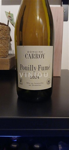 Údolí Loiry Pouilly-fumé Domaine Carroy 2024