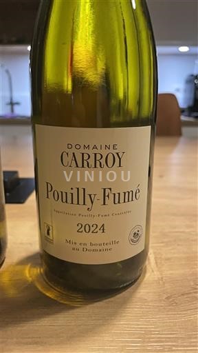 Loiren laakso Pouilly-fumé Domaine Carroy 2024