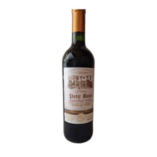 Bordeaux Lussac-Saint-Émilion Château Petit Bois Prestige 2014