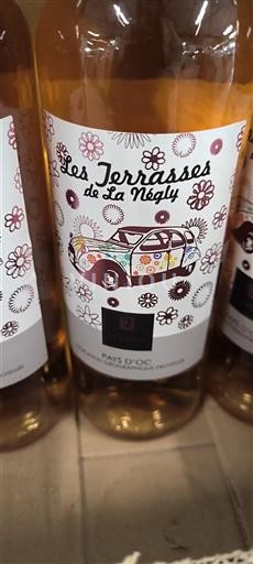 Languedoc ja Roussillon Pays d'Oc La Négly Les Terrasses 2019