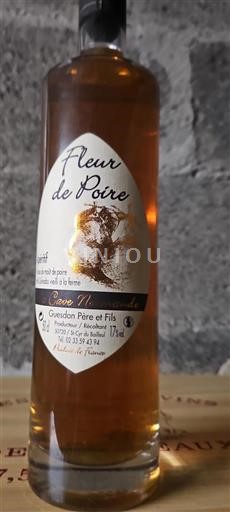 Normandië Niet gespecificeerd Guesdon Père et Fils Fleur de Poire Niet-geïntegreerd