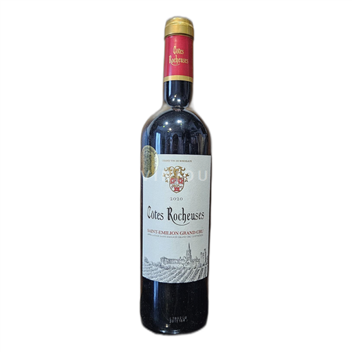 Burdeos Saint-Émilion Gran Cru Côtes Rocheuses 2020