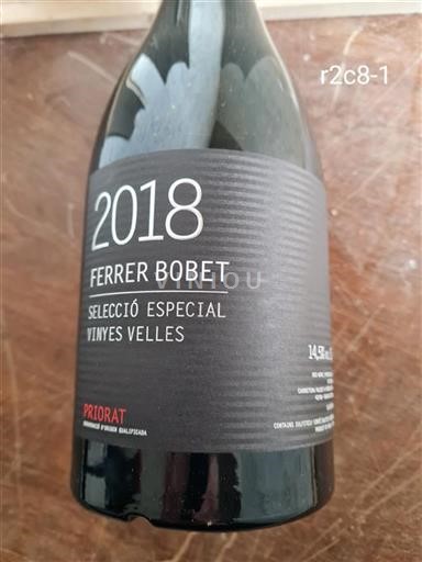 Katalonien Priorat Ferrer Bobet Selecció Especial Vinyes Velles 2018