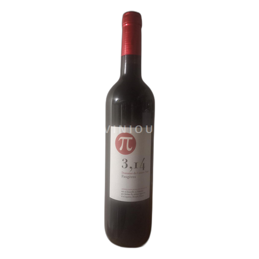 Languedoc Faugères Domaine du Causse Noir 3,14 2013