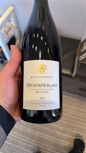 Bourgogne Côte de Nuits-Villages Jean-Claude Boisset Au Clou 2023