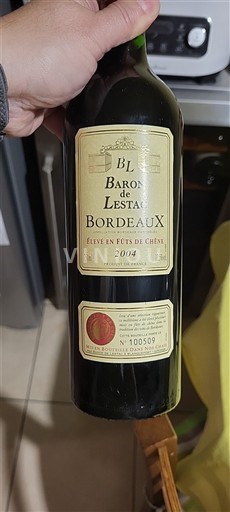Bordeaux Baron de Lestac 2004