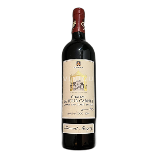 Bordeaux Haut-Médoc Château La Tour Carnet 2008