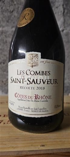 Rhône-dalen Côtes-du-Rhône Les Combes de Saint-Sauveur 2018