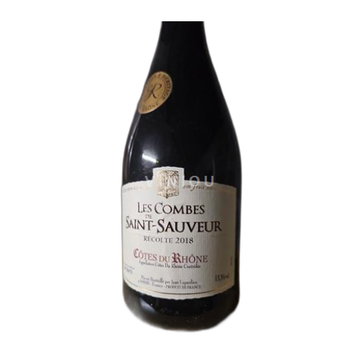 Thung lũng Rhône Côtes-du-rhône Les Combes de Saint-Sauveur 2018