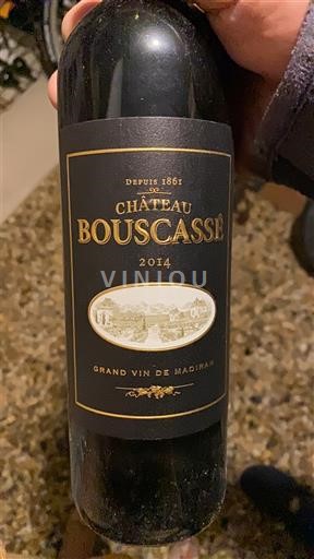 Südwestfrankreich Madiran Château Bouscassé 2014