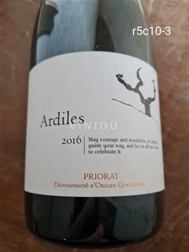 Katalánsko Priorat Ardiles 2016