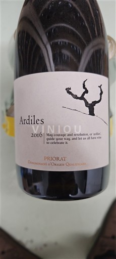 Catalonia Priorat Ardiles 2016