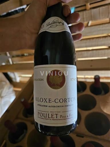 Burgundi Aloxe-Corton Poulet Père & Fils 2000