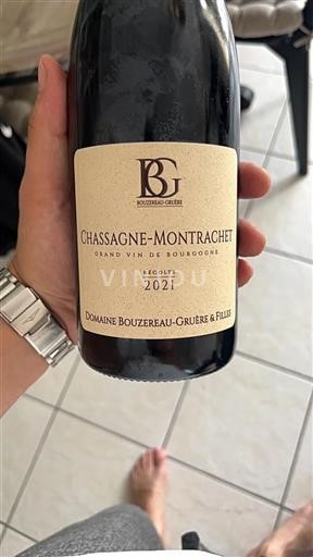 Burgundija Chassagne-Montrachet Domaine Bouzereau-Gruère & Filles 2021
