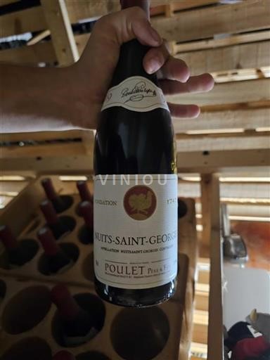 Burgundi Nuits-saint-georges Poulet Père & Fils Tradition 1997