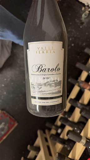 Piëmont Barolo Valle Ilaria 2020
