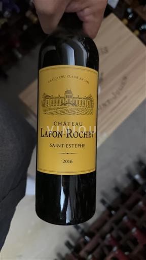 Vin Rouge sec Lafon-Rochet 2016 France Bordeaux Saint-Estèphe AOC Grand Cru