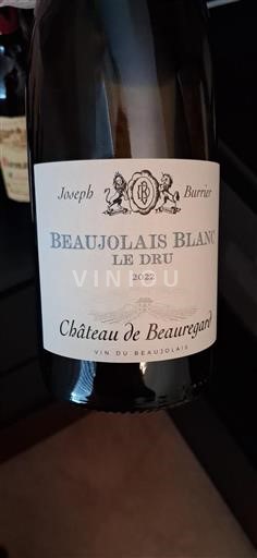 Beaujolais No especificado Château Beauregard Le Dru 2022
