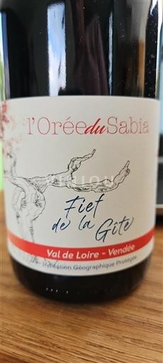Údolí Loiry L'Orée du Sabia Fief de la Gîte 2019